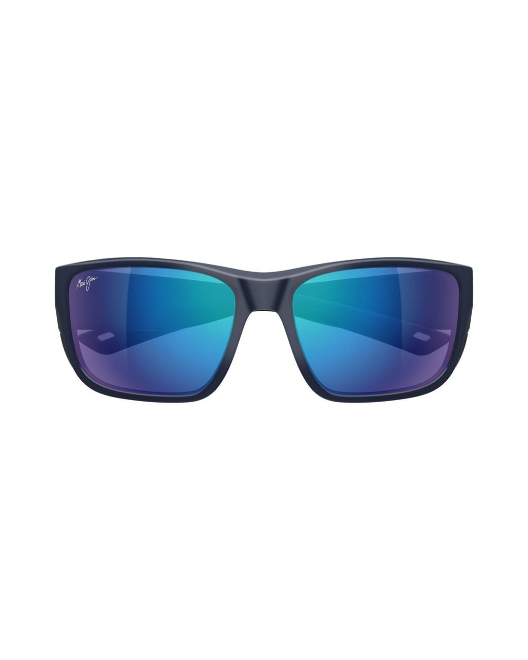 Maui Jim Black Mj0896S 002 Occhiali Da Sole Iniettato Squadrata
