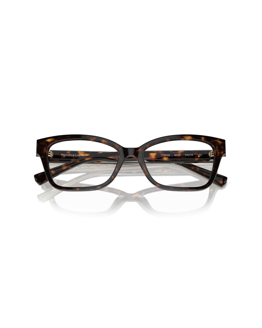 Tiffany & Co Black Tf2249 8015 Optical Frames Acetate Butterfly Normal