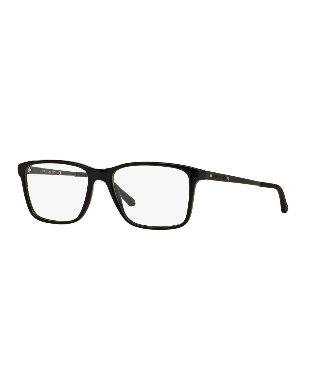 Ralph Lauren Black Rl6133 5001 Optical Frames Acetate Squared Normal for men