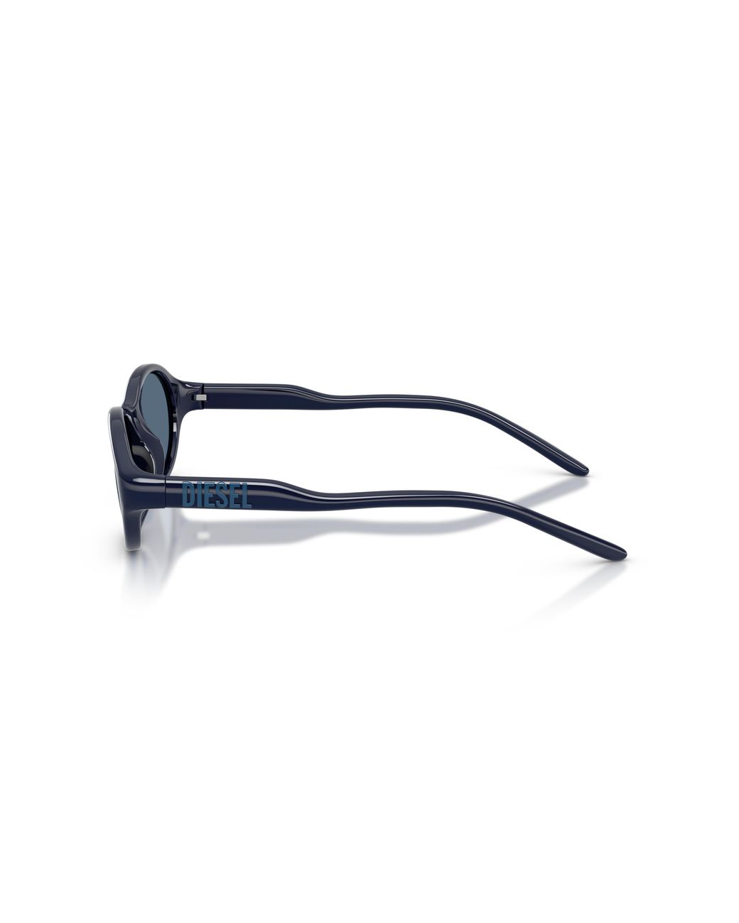 DIESEL Black Dl3024U 205380 Sunglasses Injected Round Normal