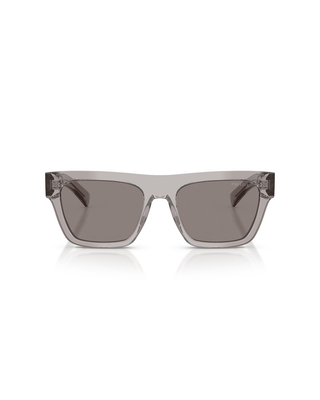 Prada Black Pr C03S 10J80Q Sunglasses Acetate Squared Normal for men