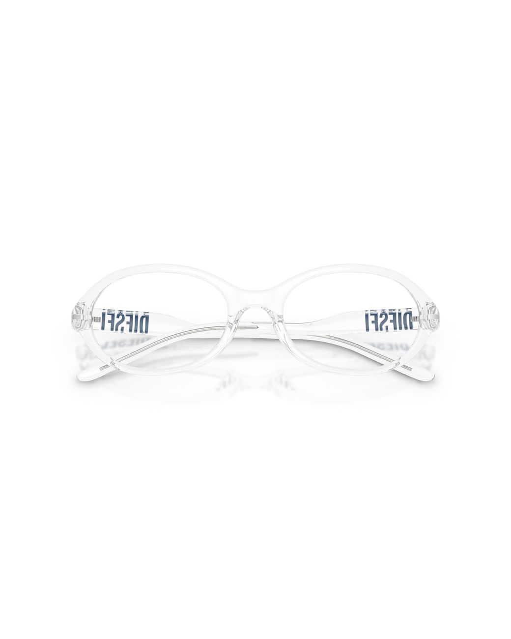 DIESEL Black Dl6014U 2005 Optical Frames Injected Round Normal