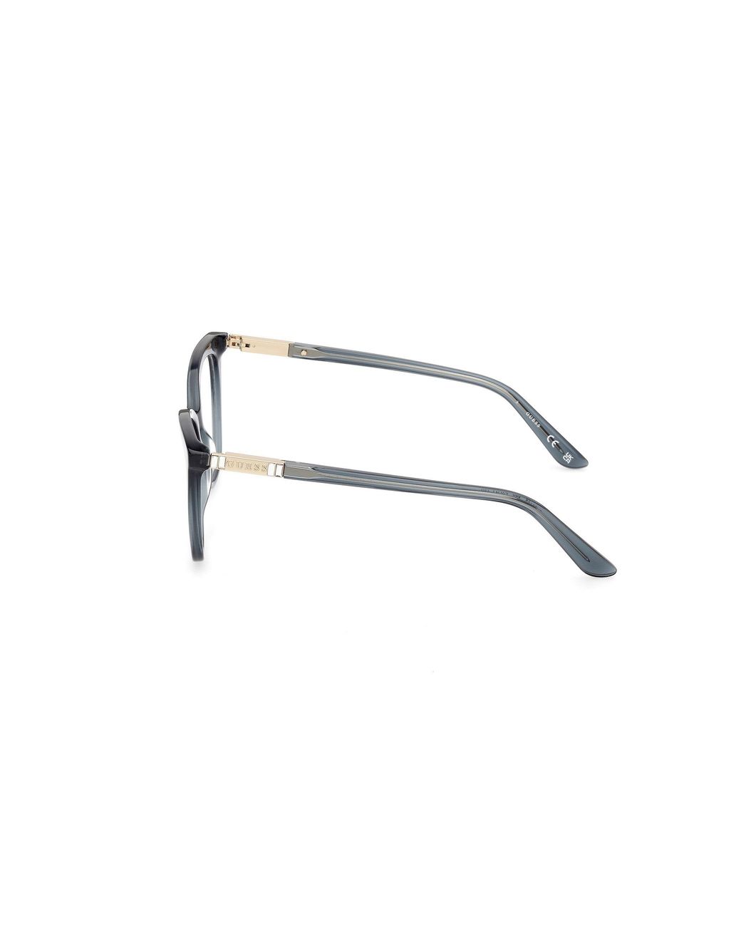 Guess Black Gu50197 090 Optical Frames Acetate Squared Normal