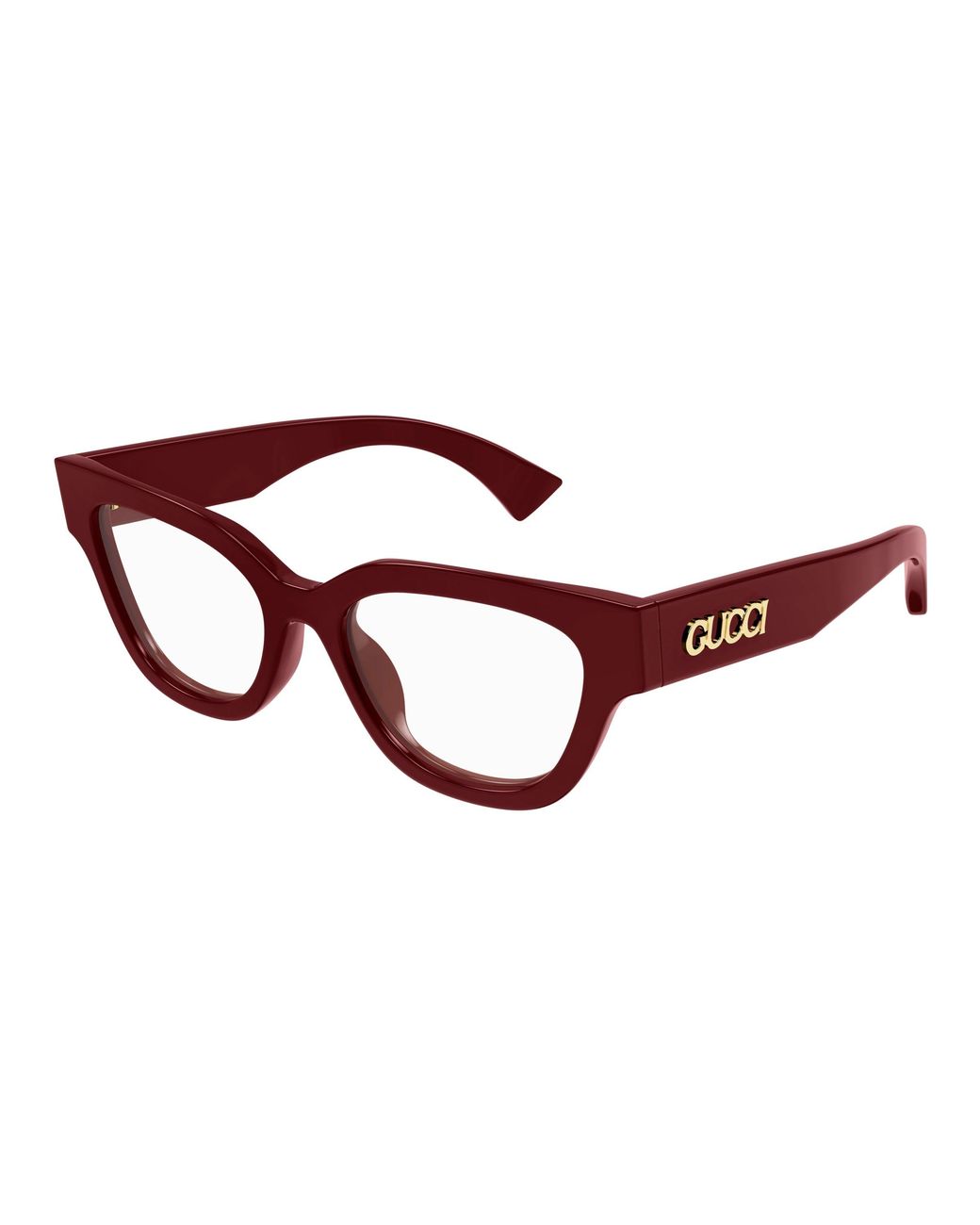 Gucci Black Gg1837O 003 Optical Frames Acetate Transparent Butterfly