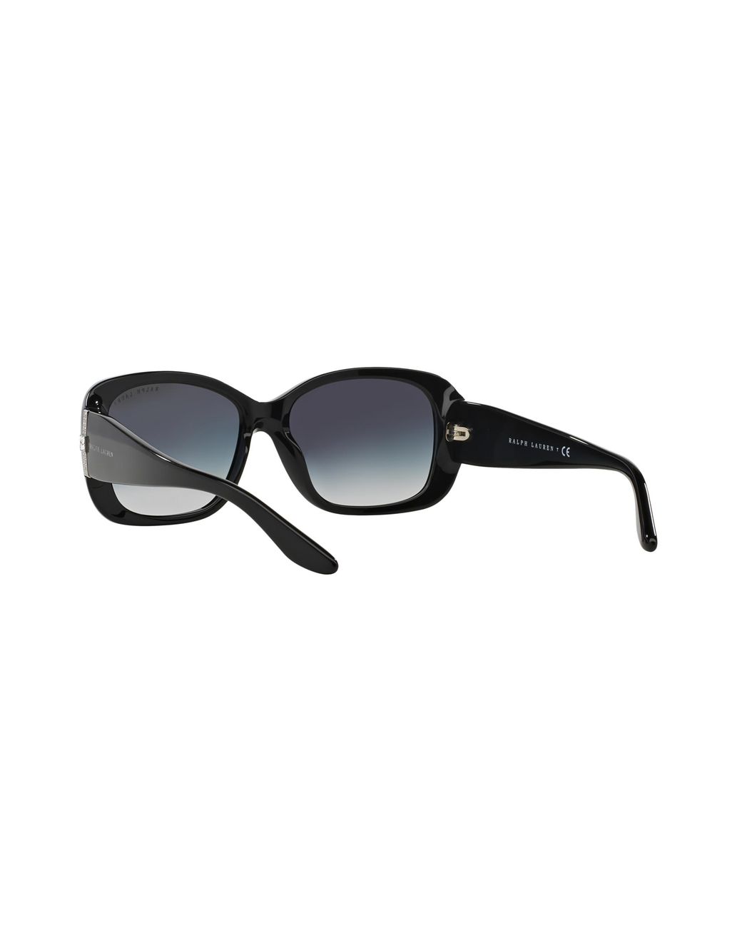 Ralph Lauren Black Rl8127B 50018G Sunglasses Acetate Squared Normal Shaded