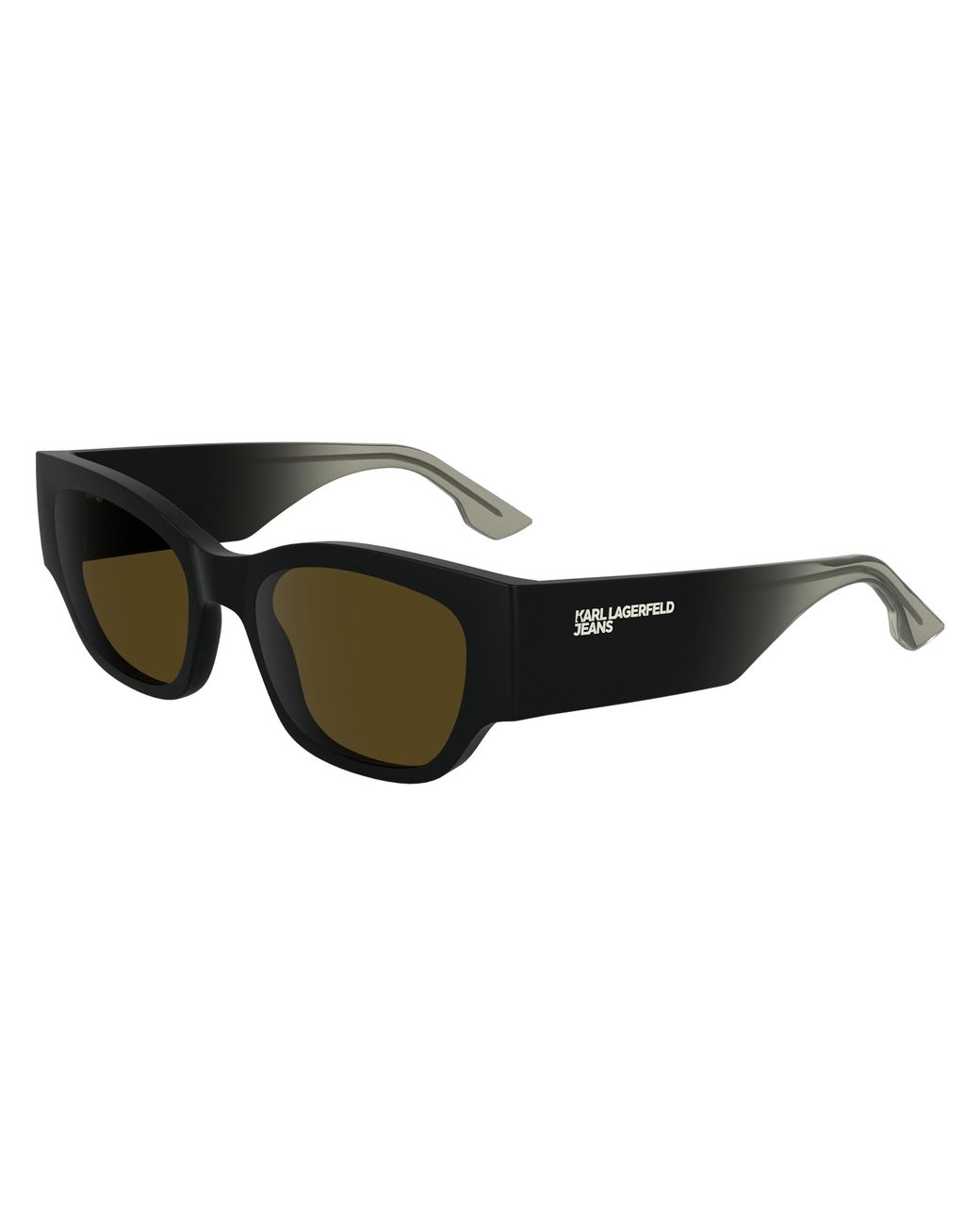 Karl Lagerfeld Black Klj6168S 002 Sunglasses Bio-Inject Normal
