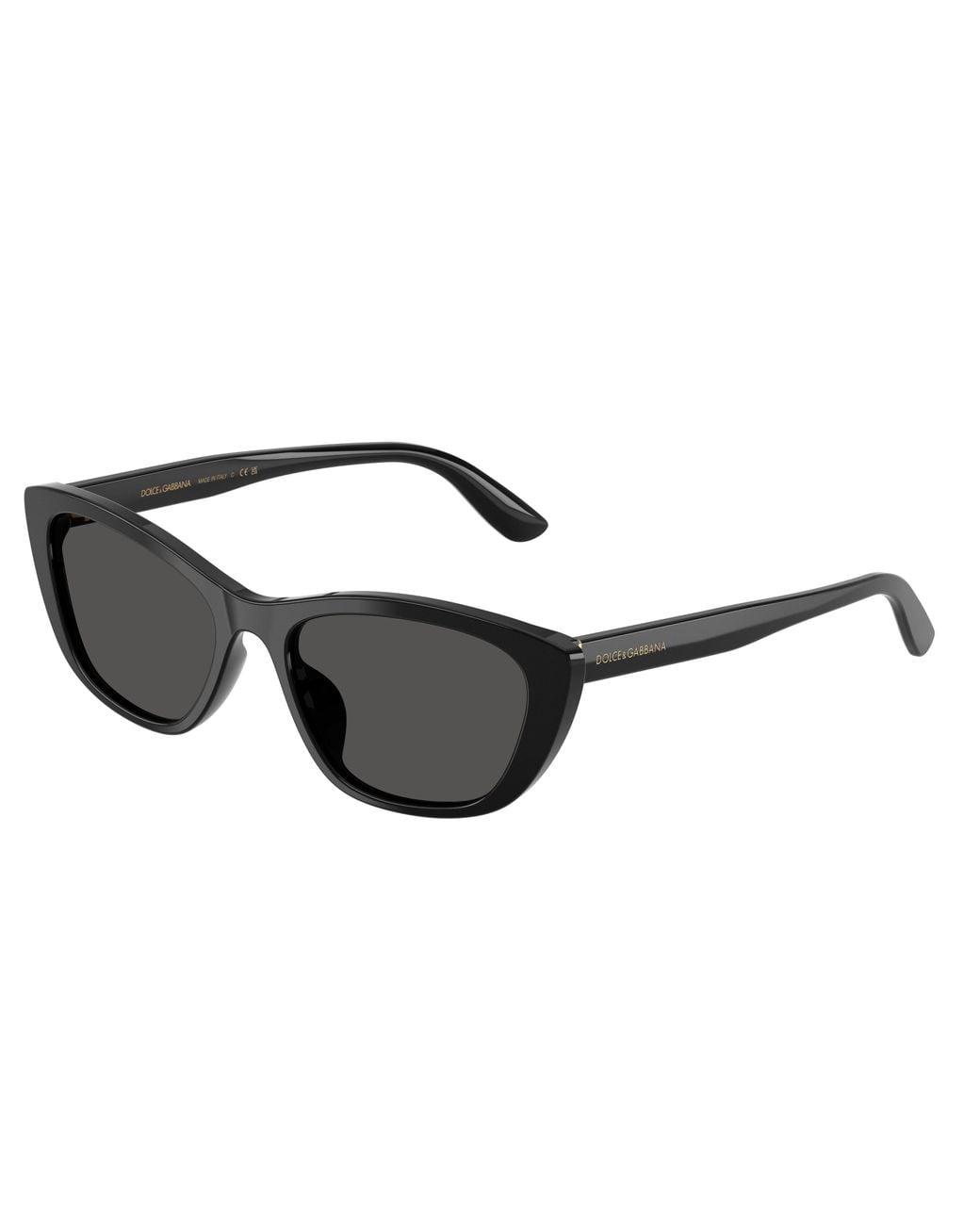 Dolce & Gabbana Black Dg4571 501/87 Sunglasses Acetate Cat Eye Normal
