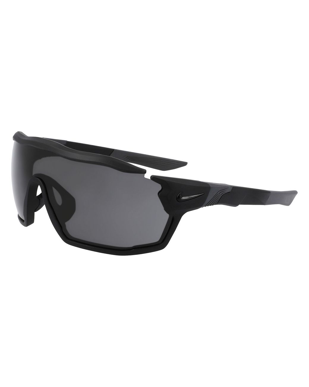 Nike Black Show X Rush Dz7368 010 Sunglasses Bio-Inject Mask Normal Photochromatic