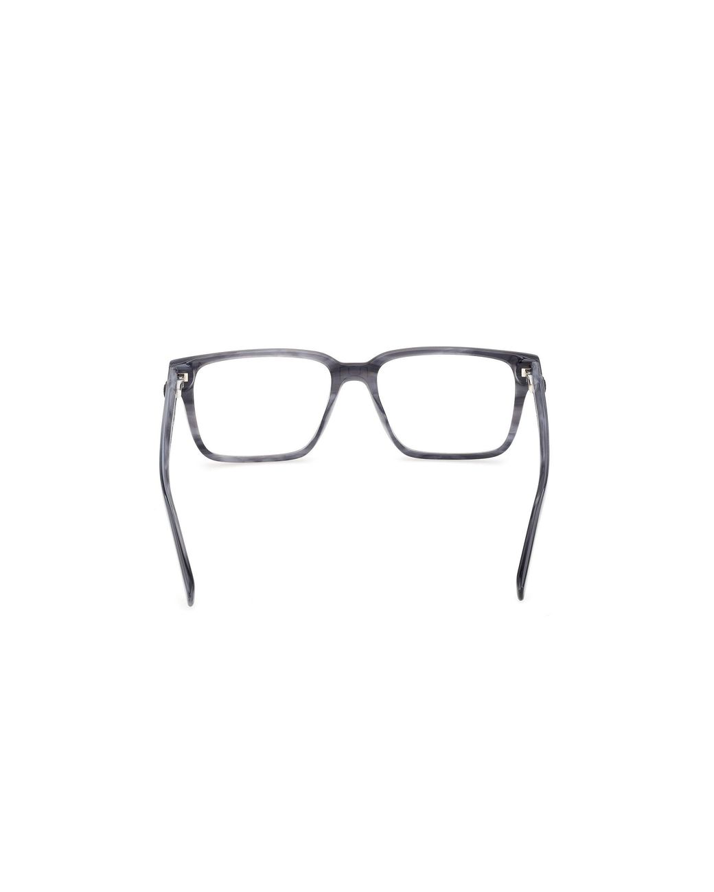 Timberland Black Tb50126 64 Optical Frames Acetate Squared Normal for men