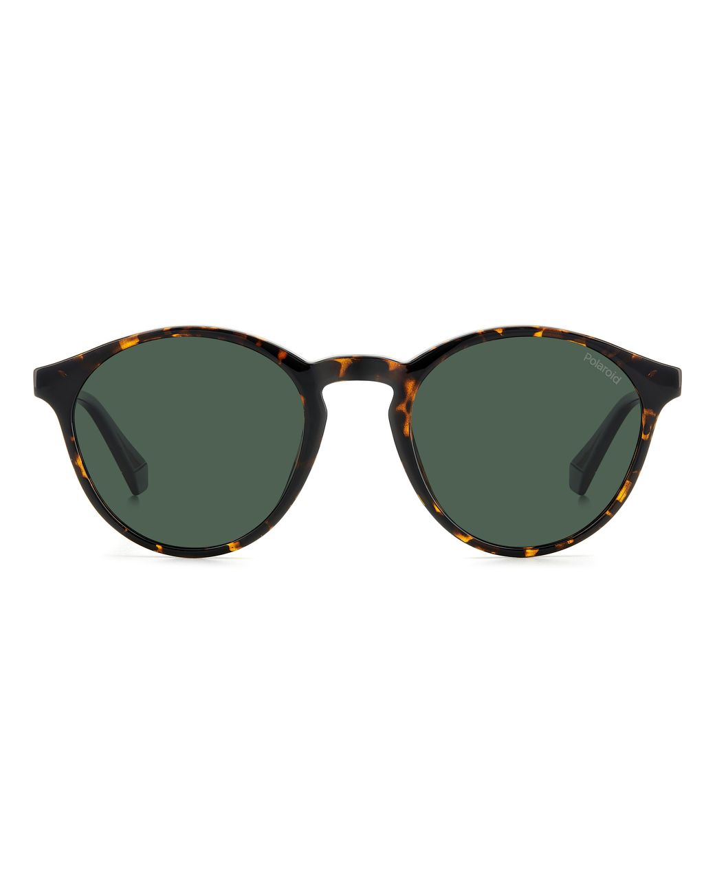 Polaroid Green Pld 4153/S 086/Uc Sunglasses Polycarbonate Round Polarized for men