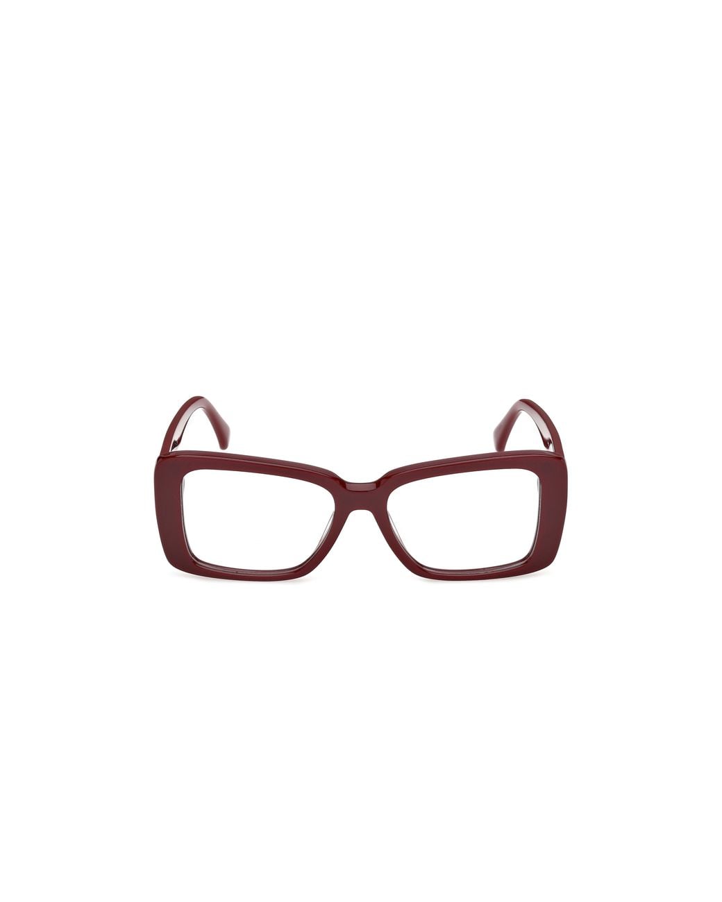 Max Mara Black Mm5266 69 Optical Frames Acetate Squared Normal