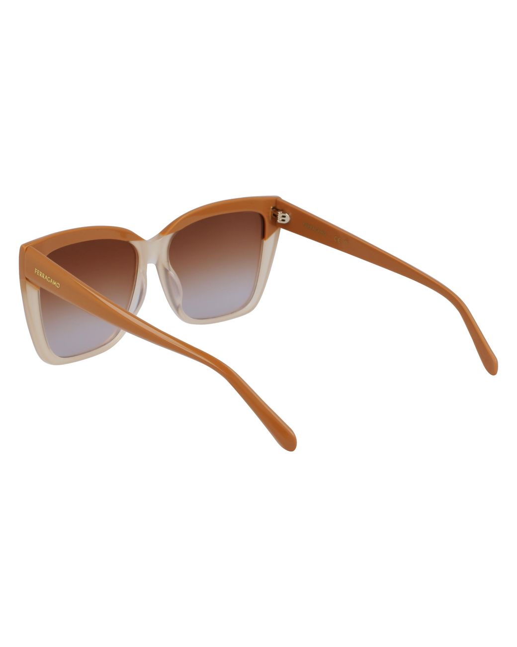 Ferragamo Black Sf1102S 261 Sunglasses Acetate Squared Normal Normal