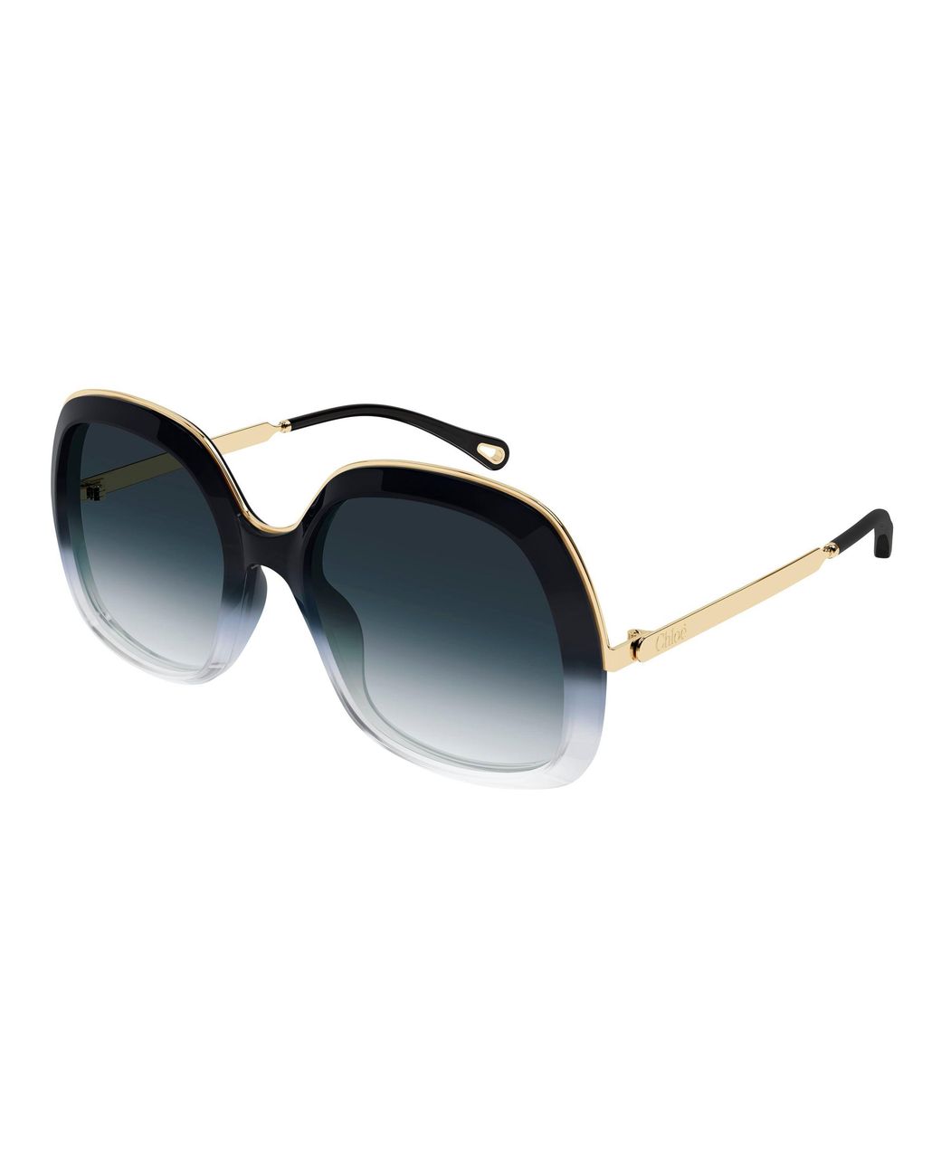 Chloé Black Ch0327S 005 Sunglasses Acetate Squared
