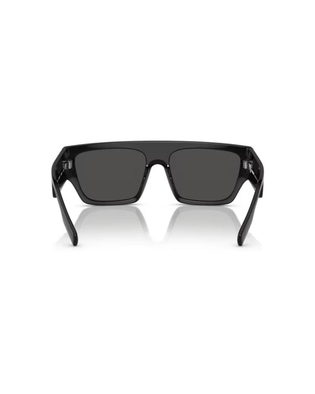 Burberry Black Be4397U Micah 300187 Sunglasses Injected Squared Normal for men
