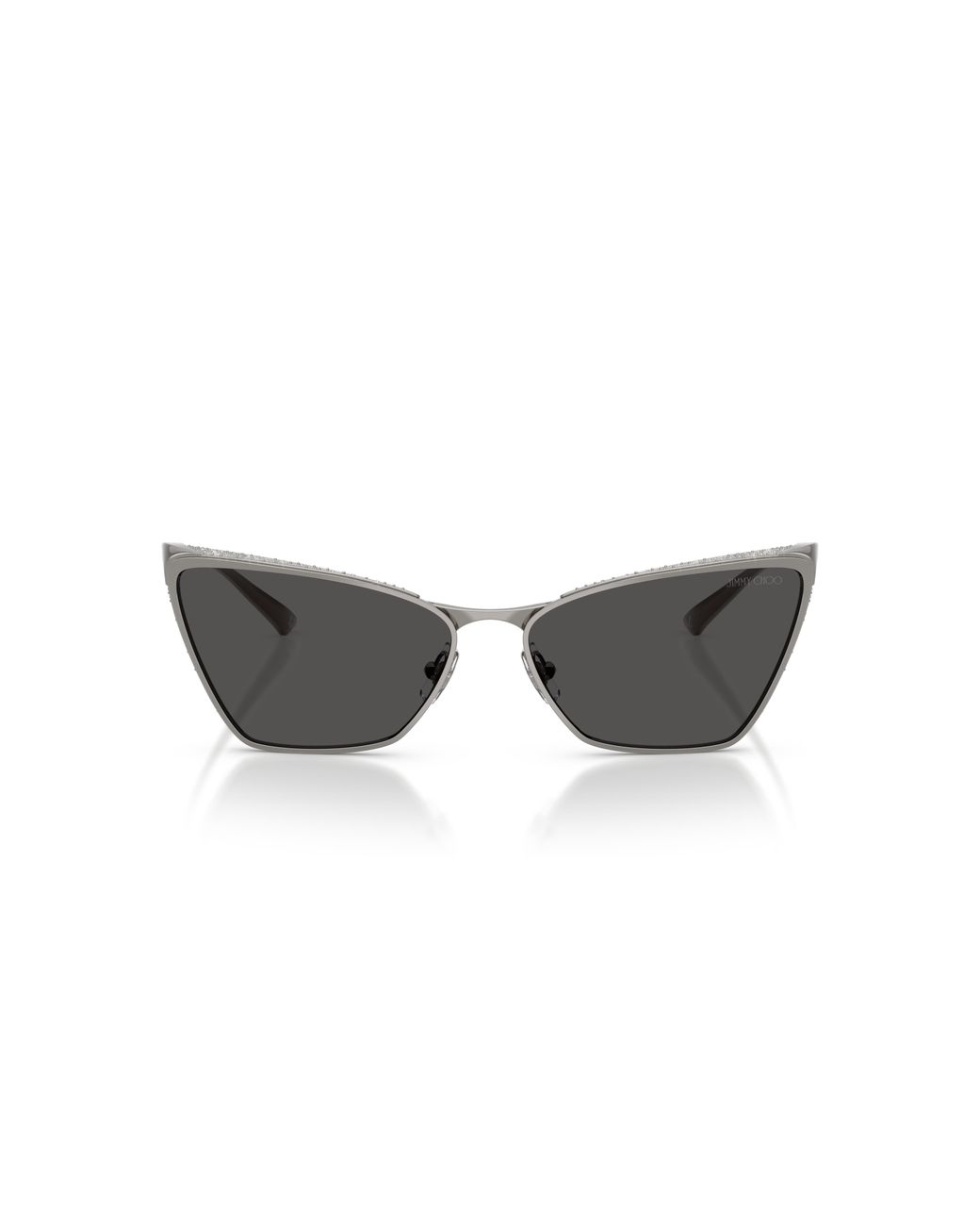 Jimmy Choo Black Jc4019B 300487 Sunglasses Metal Cat Eye Normal