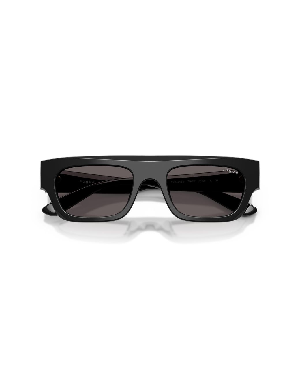 Vogue Eyewear Black Vo5694Su W44/87 Sunglasses Acetate Squared Normal