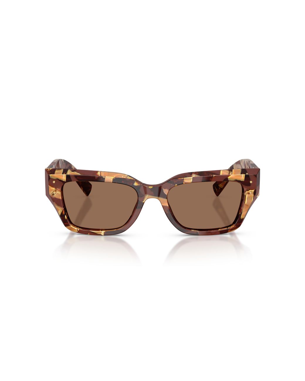 Dolce & Gabbana Black Dg4462 346273 Sunglasses Acetate Cat Eye Normal