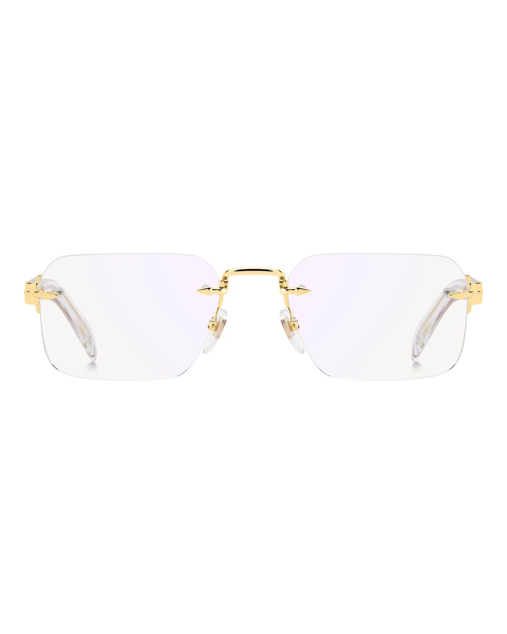 David Beckham Black Db 7116 Loj/2Y Optical Frames Metal Squared for men