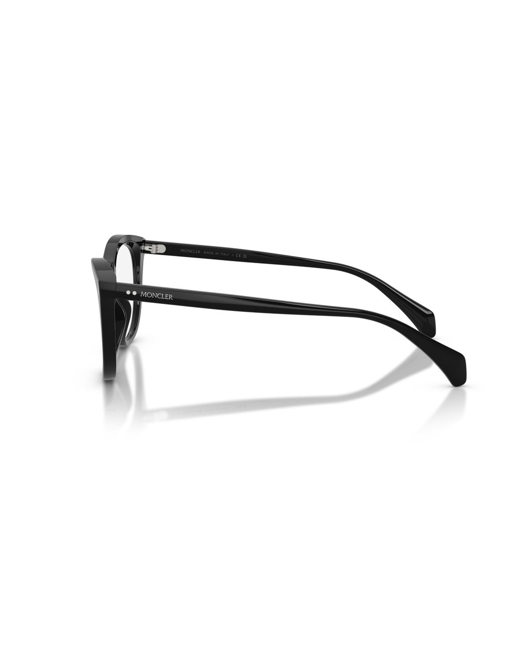 Moncler Black Me2034U Fiorella 3001 Optical Frames Acetate Transparent Cat Eye Normal