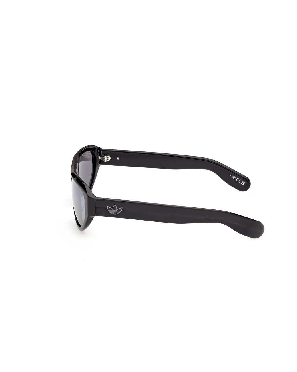 Adidas Originals Black Or0146 01C Sunglasses Acetate Smoke Pilot Normal