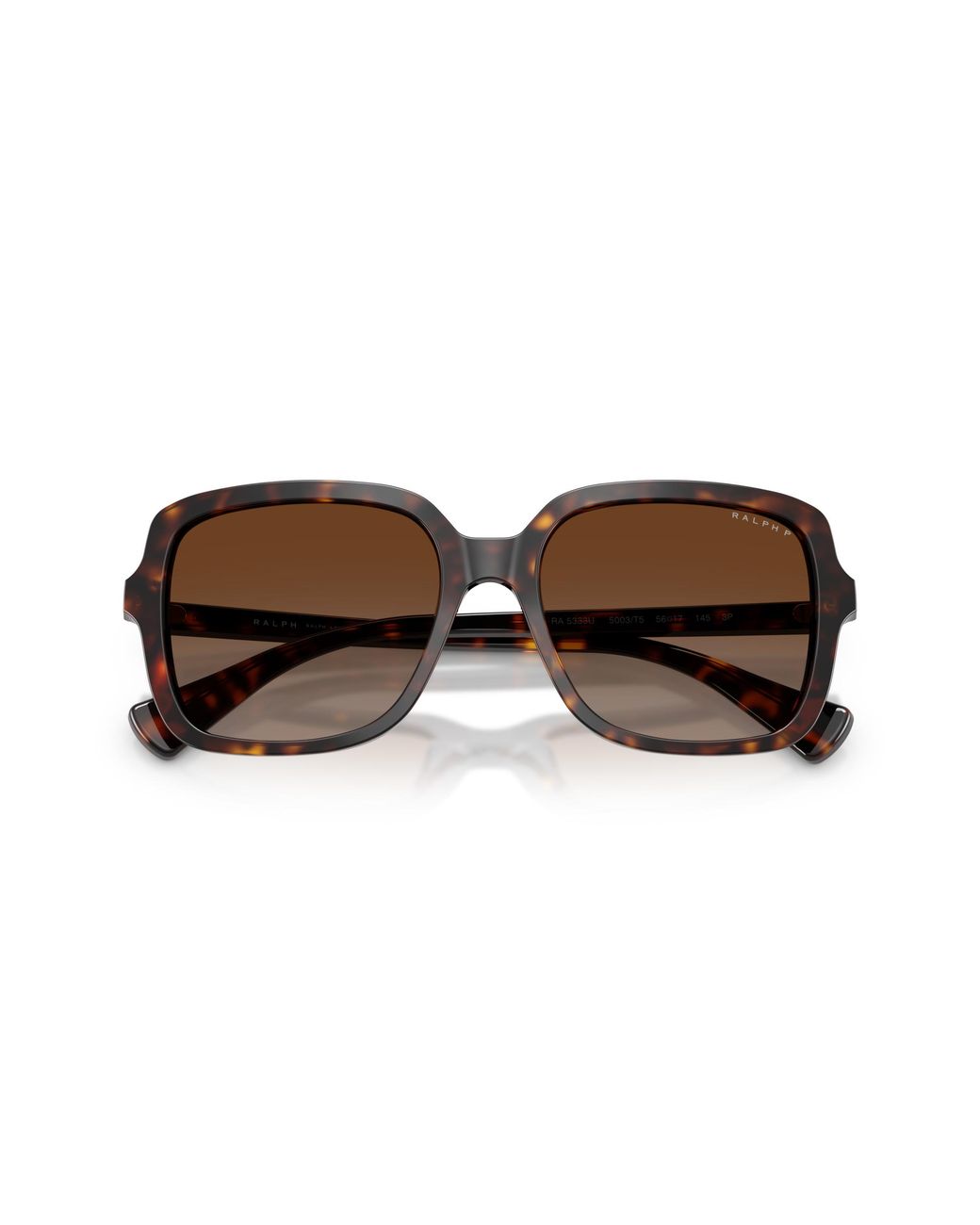 Ralph Lauren Black Ra5333U 5003T5 Sunglasses Acetate Squared Polarized Shaded