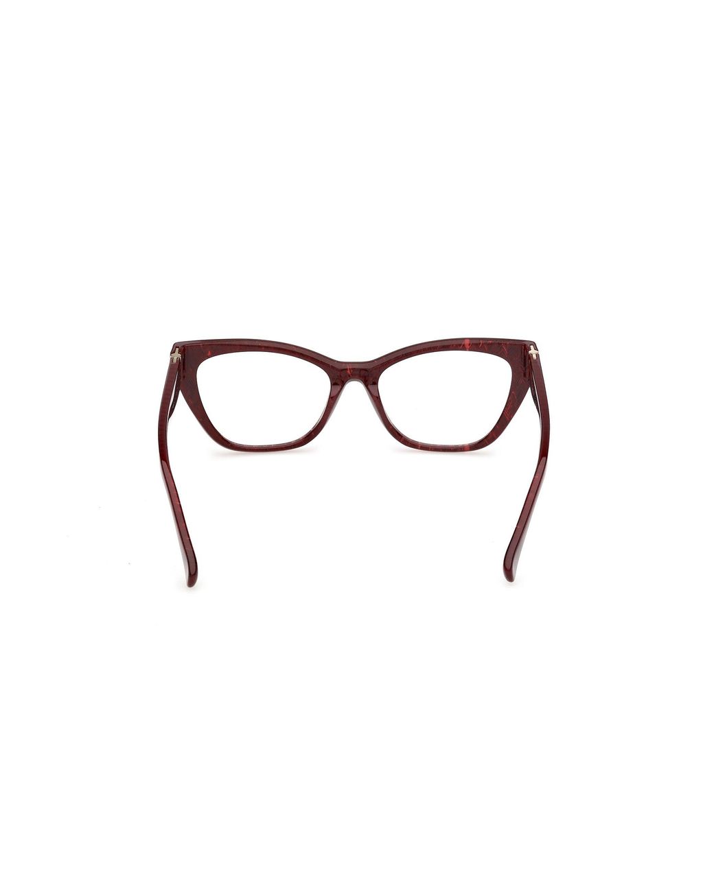Max Mara Black Mm5228 071 Optical Frames Acetate Cat Eye Normal