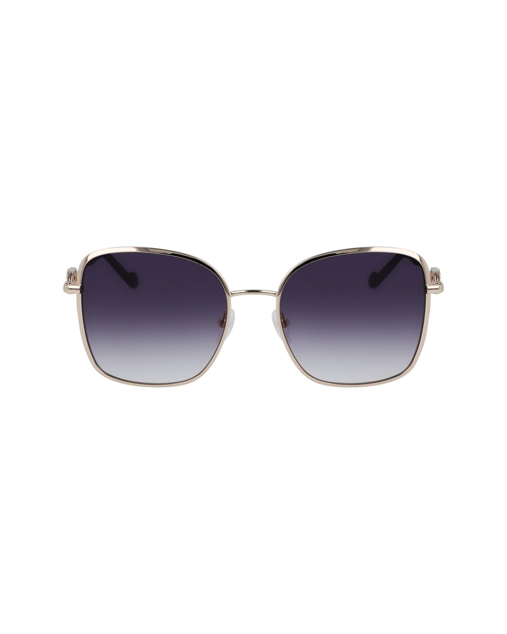 Liu Jo Black Lj155S 711 Sunglasses Metal Squared Normal Normal