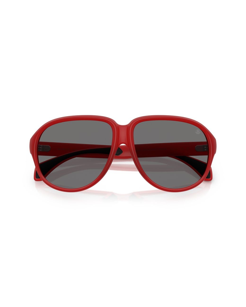 Moncler Black Me8001 Halcyonne 500581 Sunglasses Injected Pilot Polarized