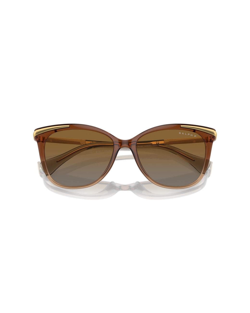 Ralph Lauren Black Ra5309U 6133T5 Sunglasses Injected Squared Polarized Shaded