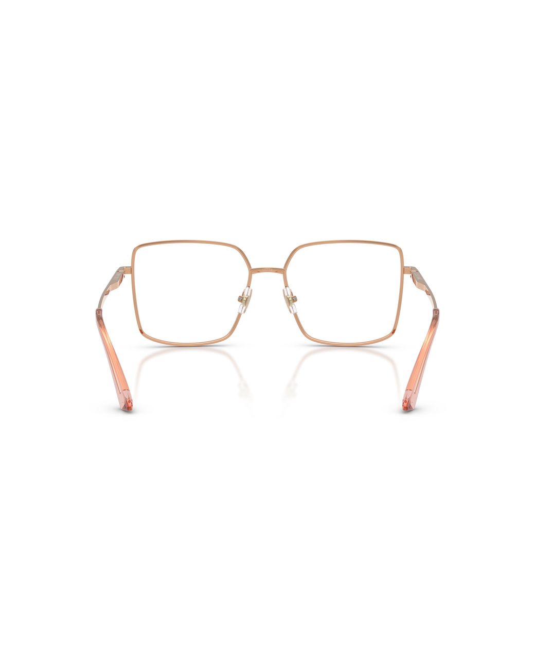 Jimmy Choo Black Jc2017J 3008 Optical Frames Metal Squared Normal