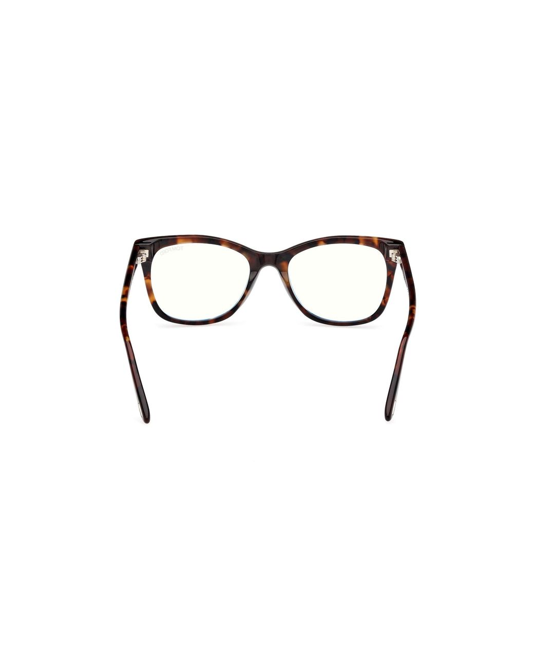 Tom Ford Black Ft5986-B 52 Optical Frames Acetate Squared Normal
