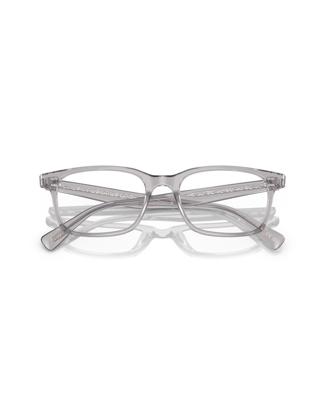 Oliver Peoples Black Ov5446U Nisen 1132 Optical Frames Acetate Transparent Squared Normal for men