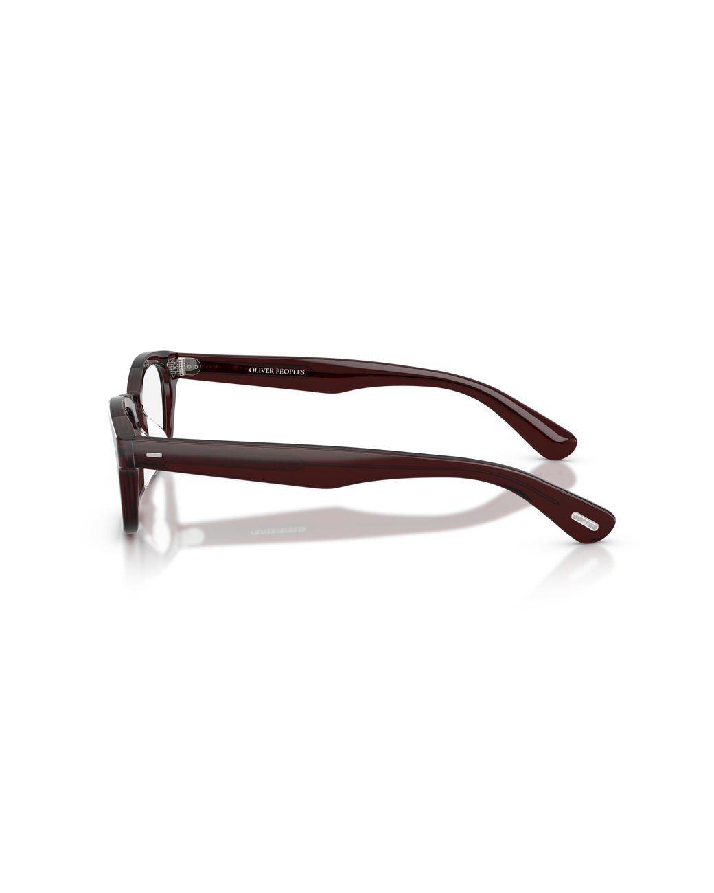 Oliver Peoples Black Ov5617U Tiello 1819 Optical Frames Acetate Transparent Pillow Normal