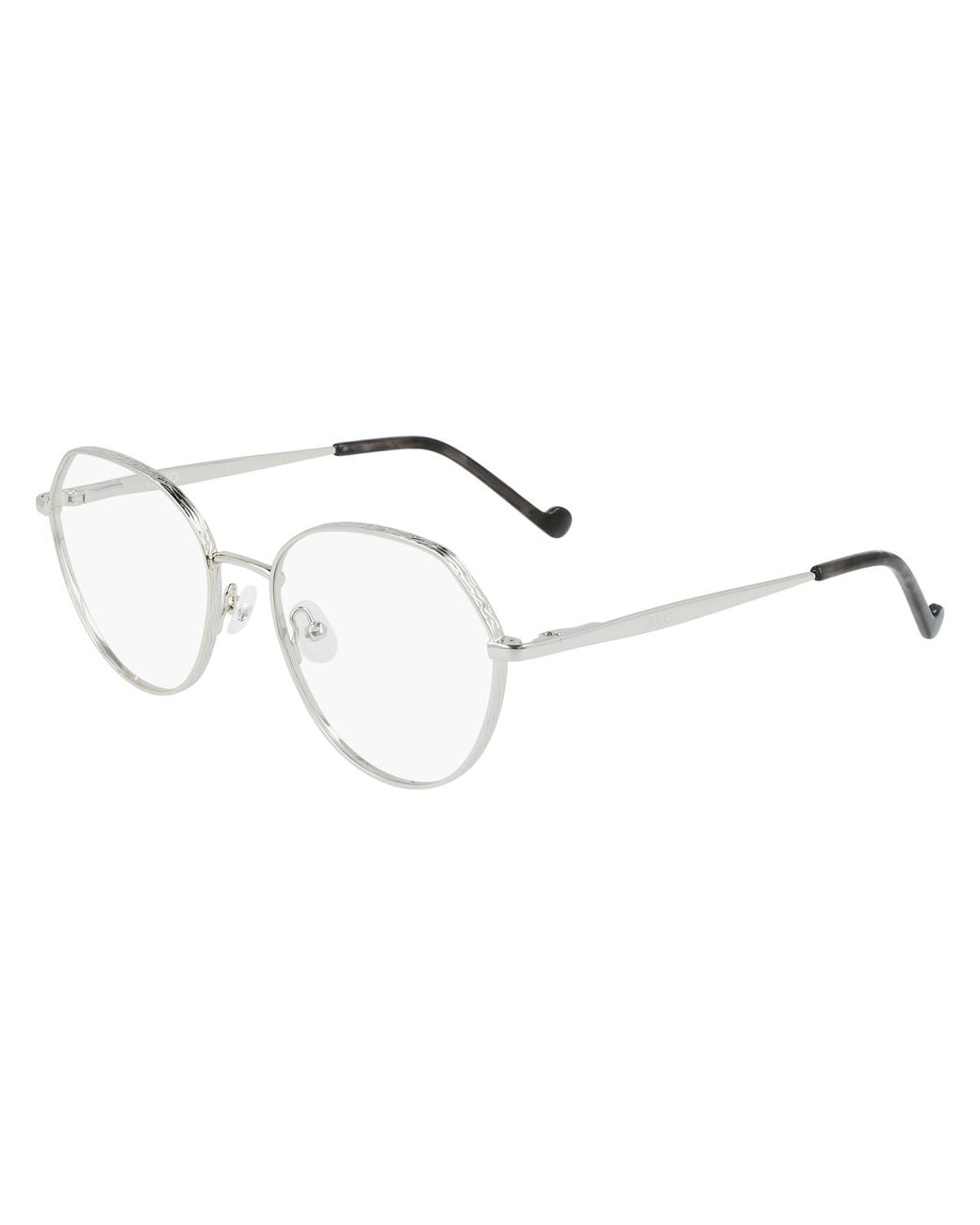 Liu Jo Black Lj2154 045 Optical Frames Metal Round Normal
