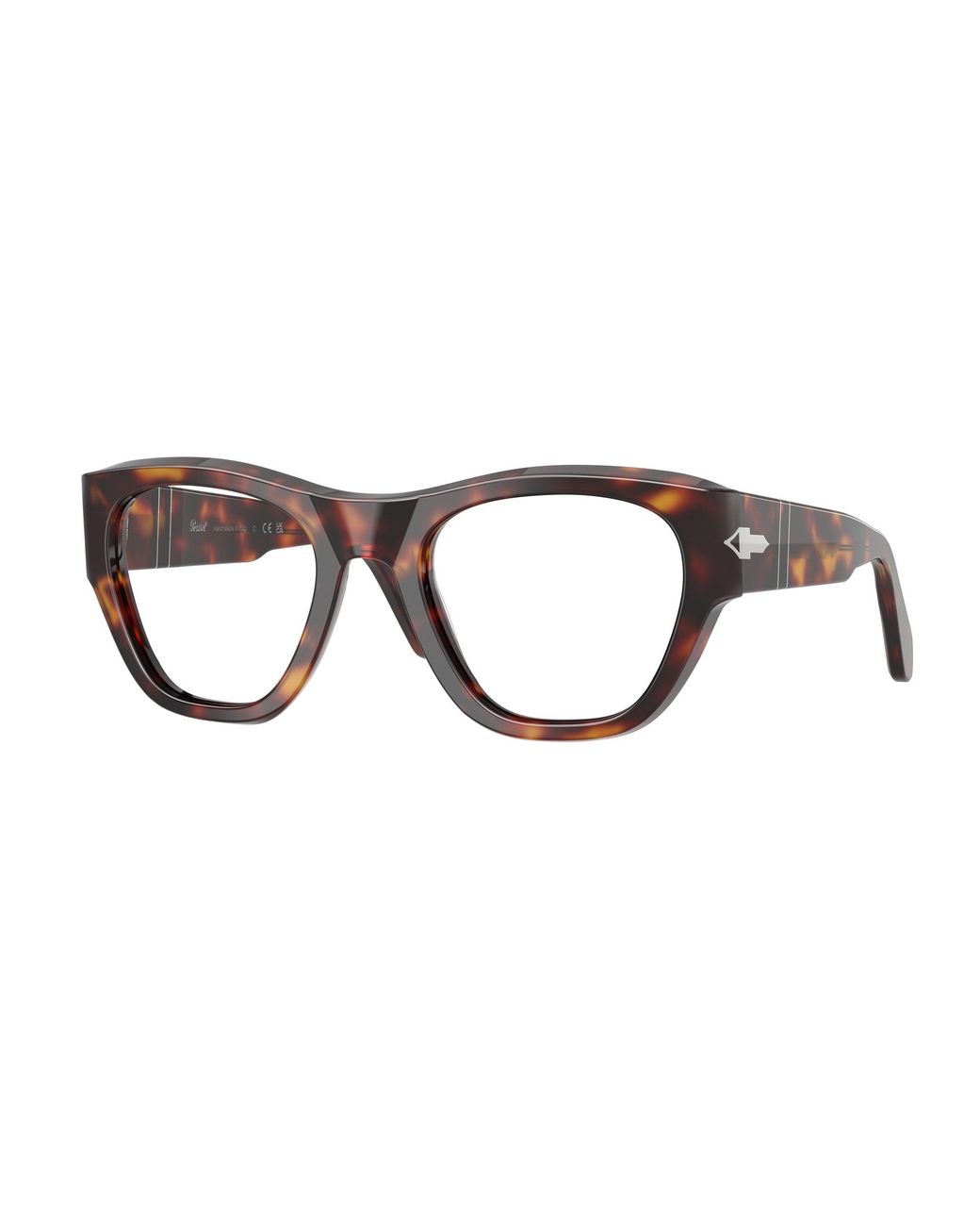 Persol Black Po0054V 24 Optical Frames Acetate Pillow Normal