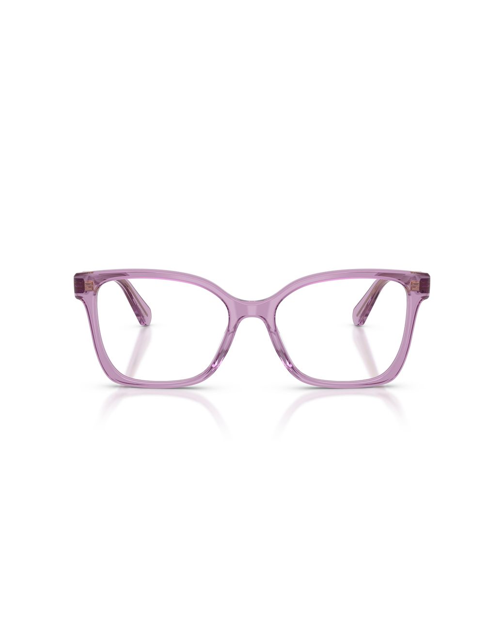 Swarovski Black Sk2061 1096 Optical Frames Acetate Transparent Squared Normal