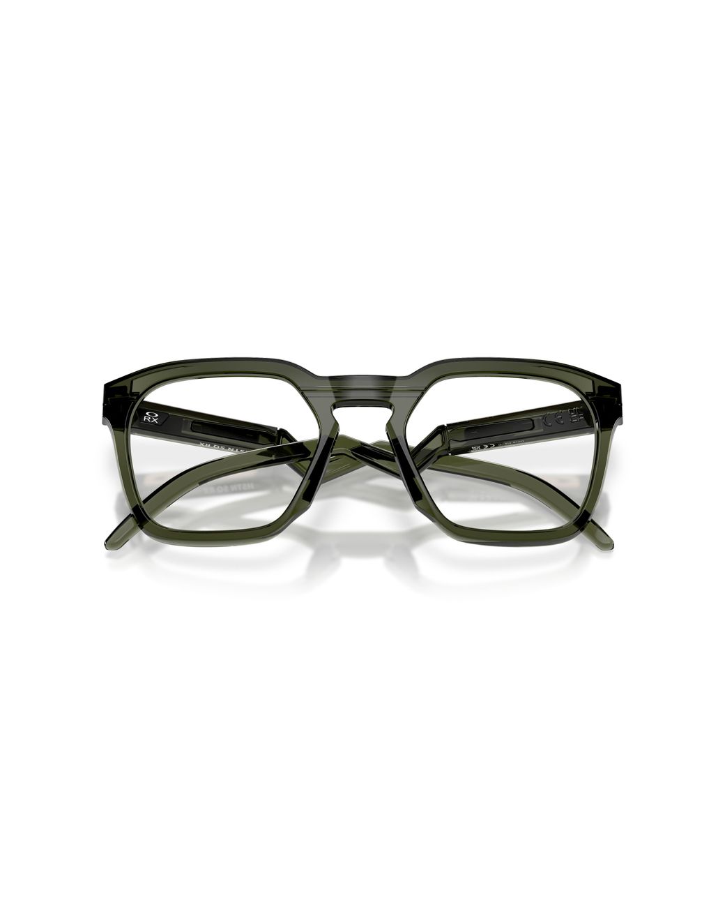 Oakley Black Ox8208 Hstn Sq Rx 820803 Optical Frames O_Matter Transparent Squared Normal