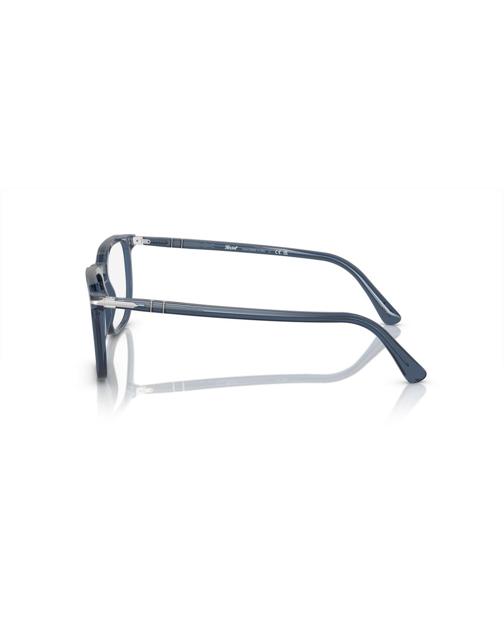 Persol Black Po3339V 1197 Optical Frames Acetate Transparent Squared Normal
