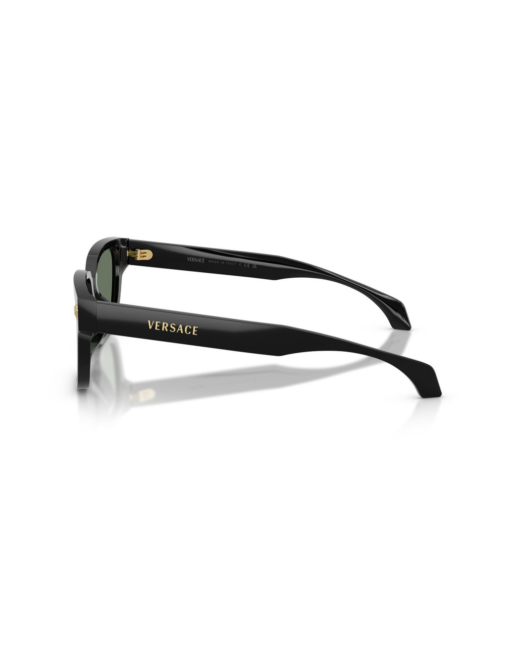 Versace Black Ve4513D Gb1/82 Sunglasses Acetate Squared Normal for men
