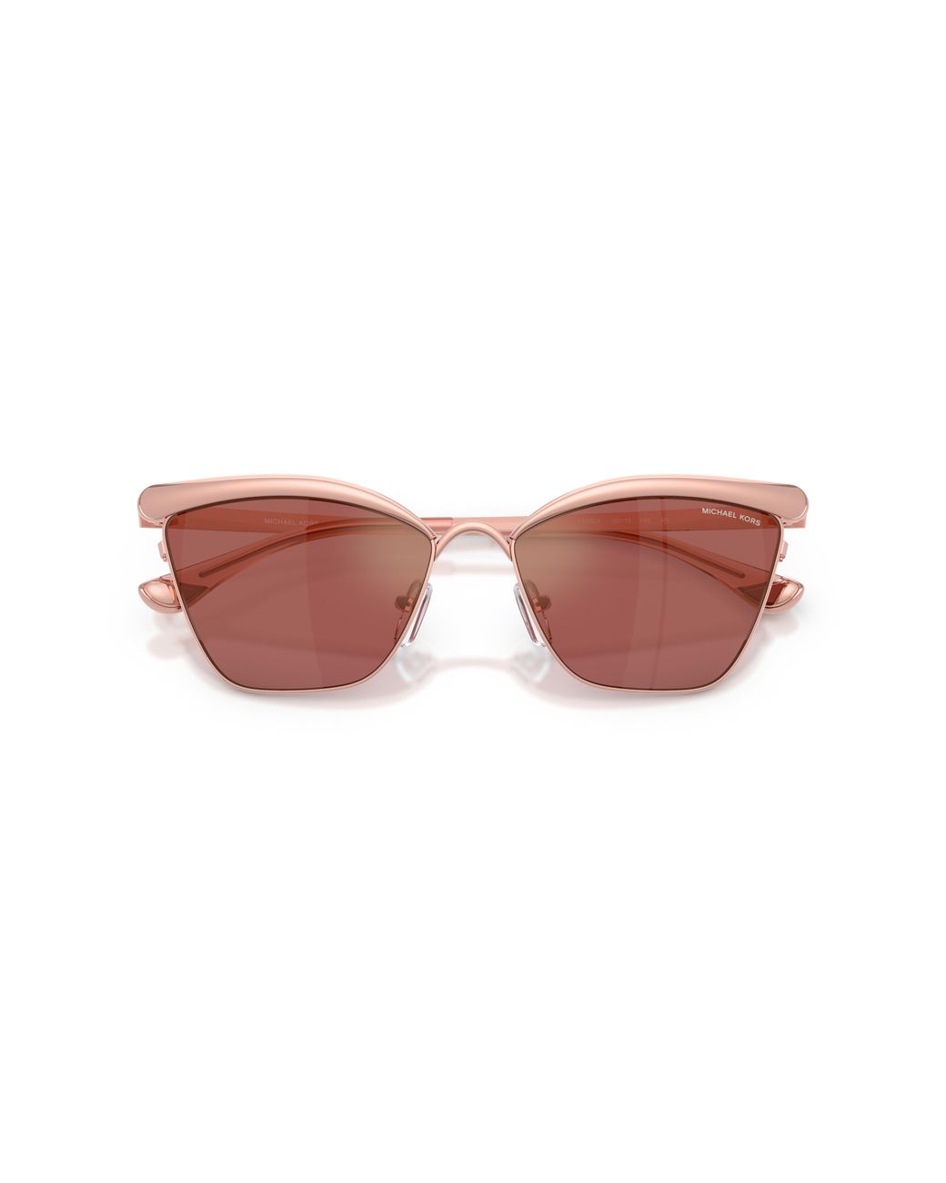 Michael Kors Black Mk1174 Scottsdale 1108E4 Sunglasses Metal Cat Eye Normal