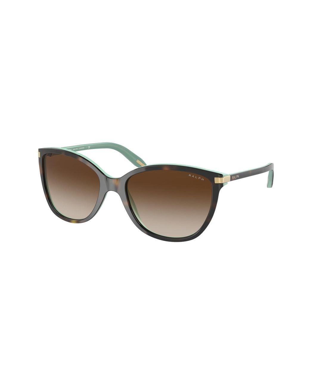 Ralph Lauren Black Ra5160 Ra5160 601/13 Sunglasses Acetate Cat Eye Normal Shaded