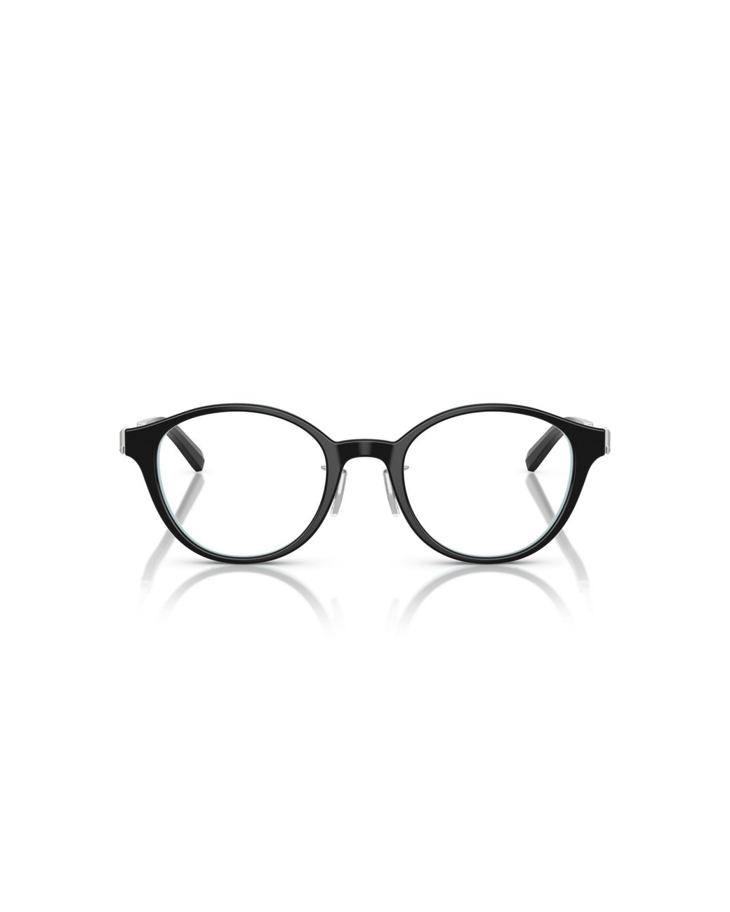 Tiffany & Co Black Tf2275D 8055 Optical Frames Acetate Round Normal