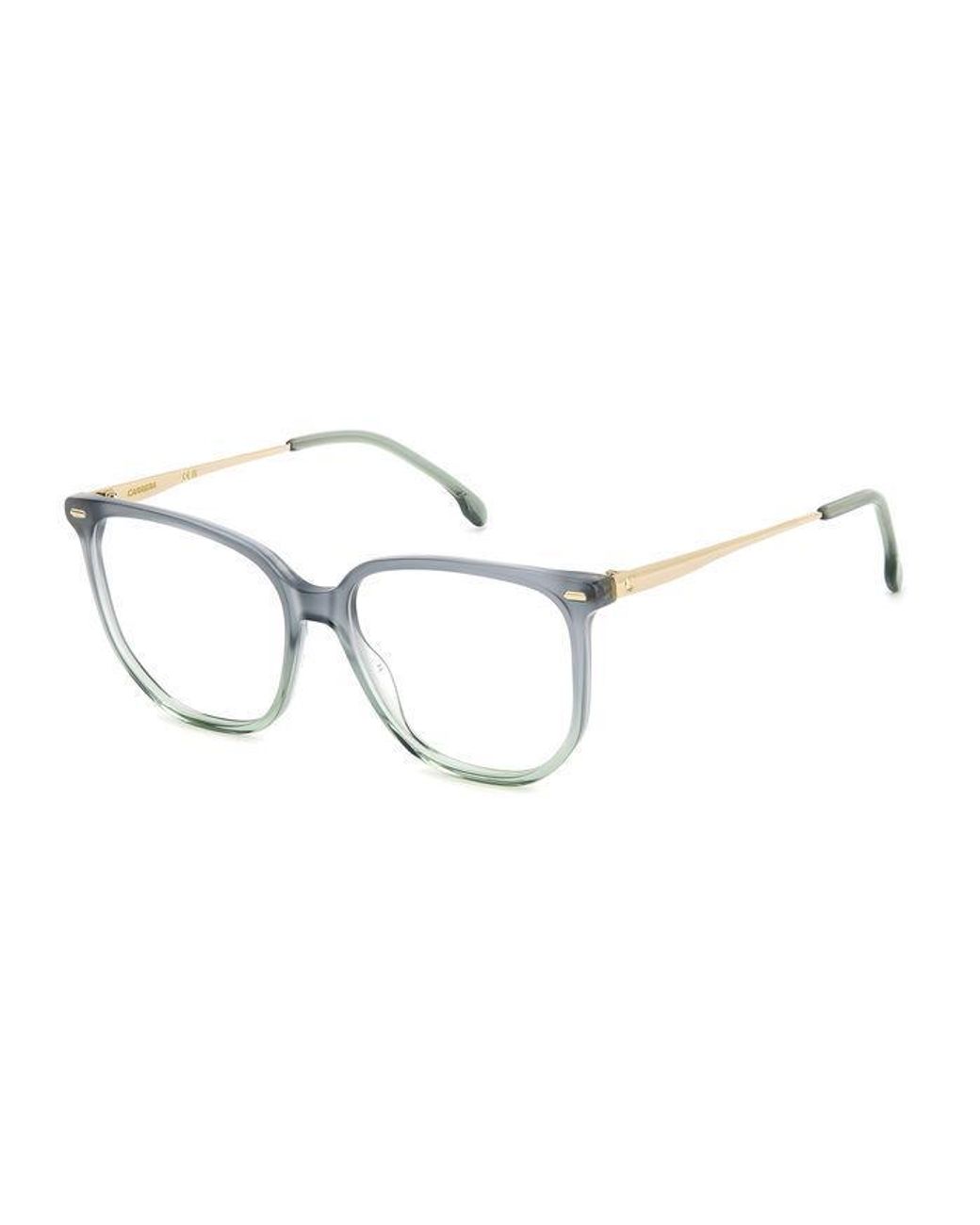 Carrera Black 3025 3U5 Optical Frames Acetate Squared