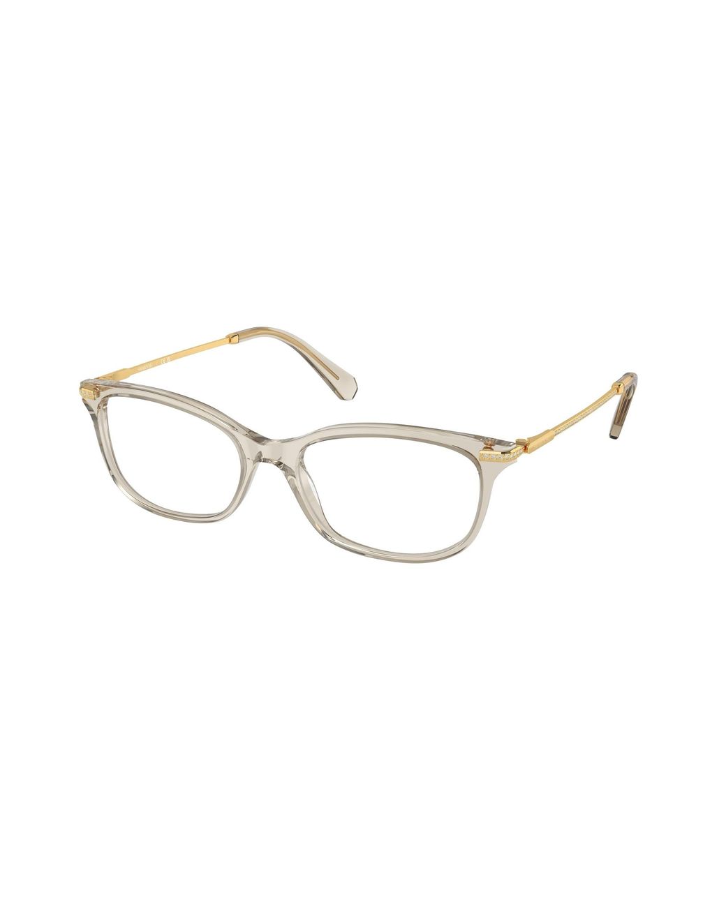 Swarovski Black Sk2017 3003 Optical Frames Acetate Squared Normal