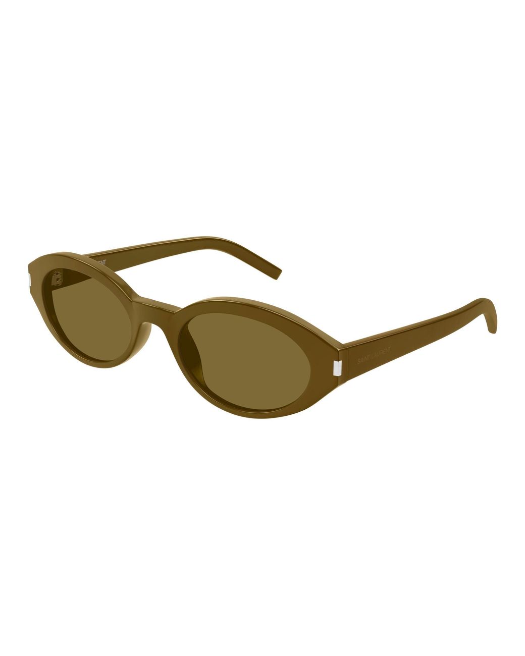 Saint Laurent Black Sl 567 006 Sunglasses Acetate Round