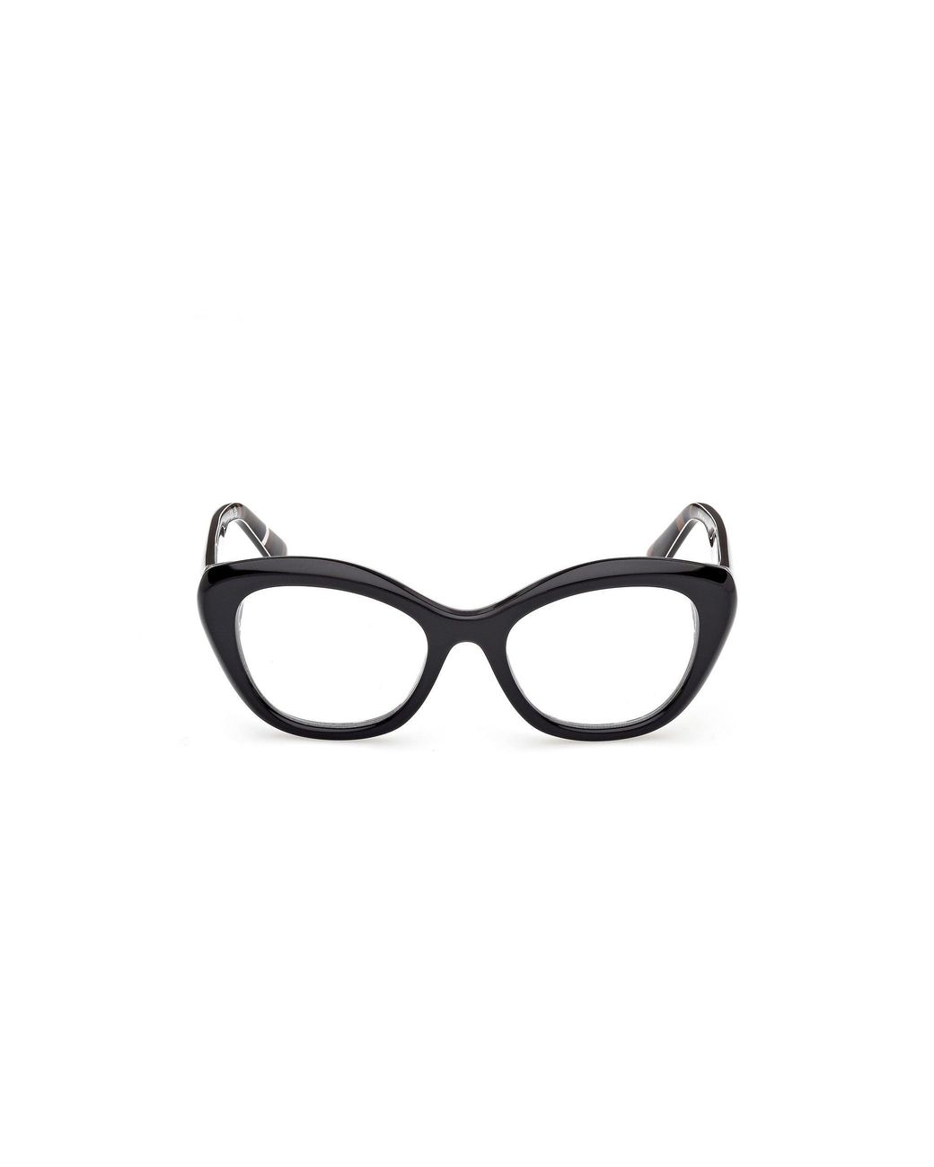 Emilio Pucci Black Ep5272 005 Optical Frames Acetate Cat Eye Normal