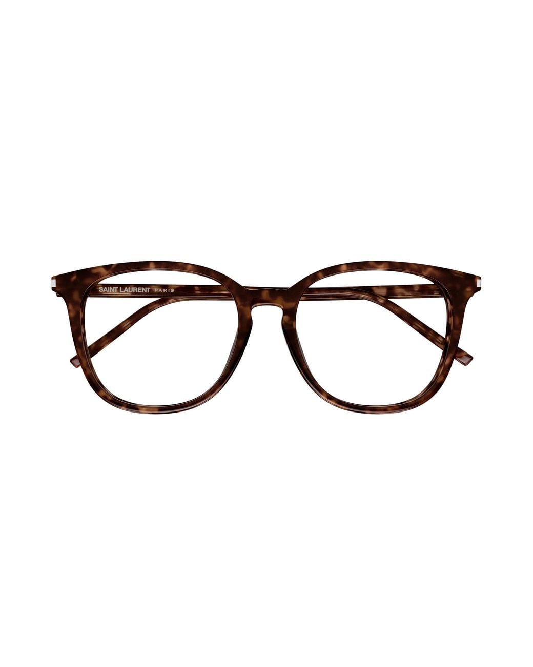Saint Laurent Black Sl 724/F 002 Optical Frames Acetate Transparent Cat Eye