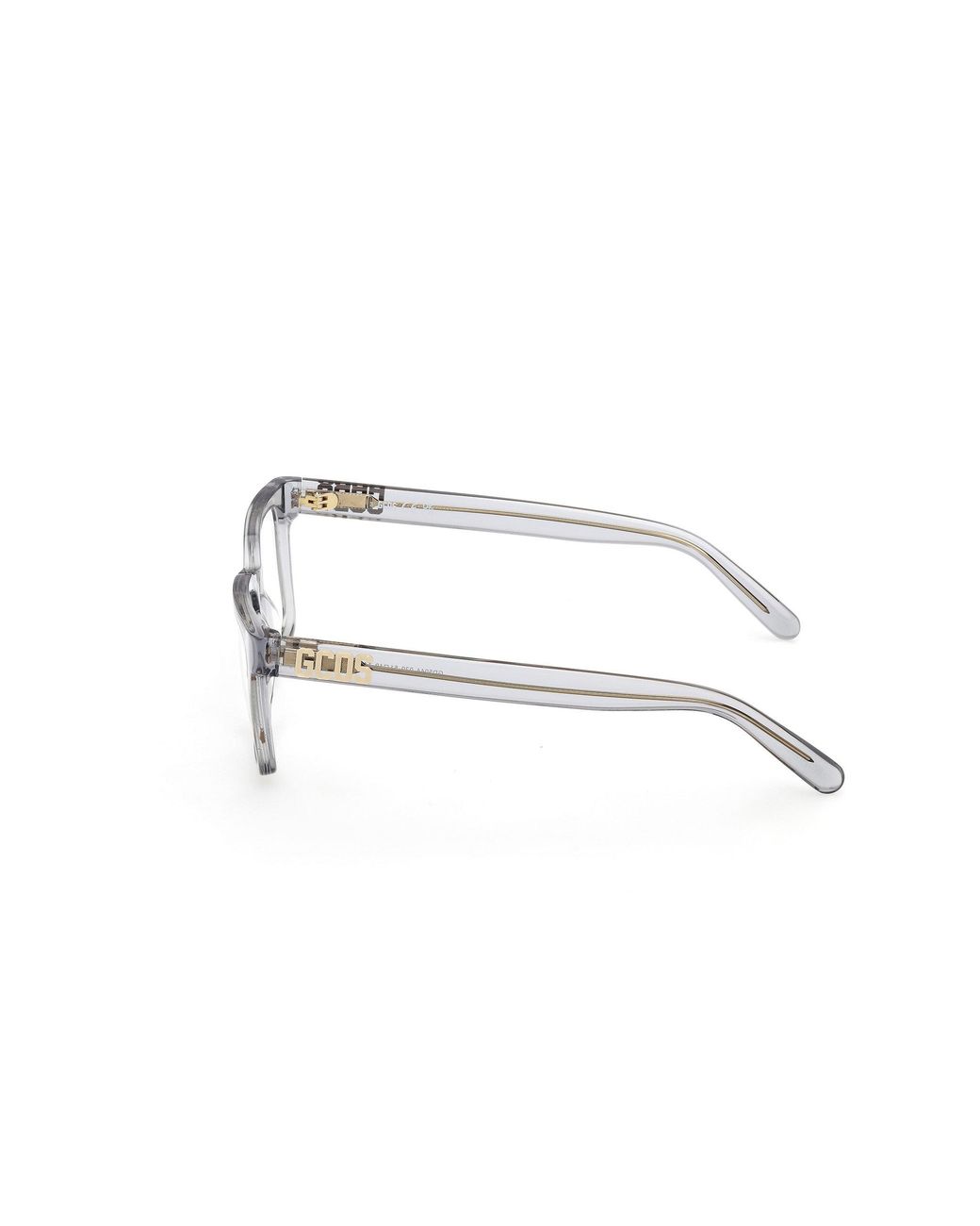 Gcds Black Gd5044 020 Optical Frames Acetate Squared Normal
