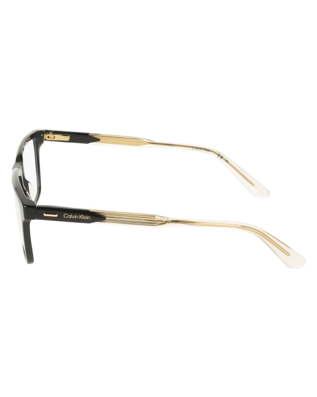 Calvin Klein Black Ck26522I 001 Optical Frames Acetate Squared Normal for men