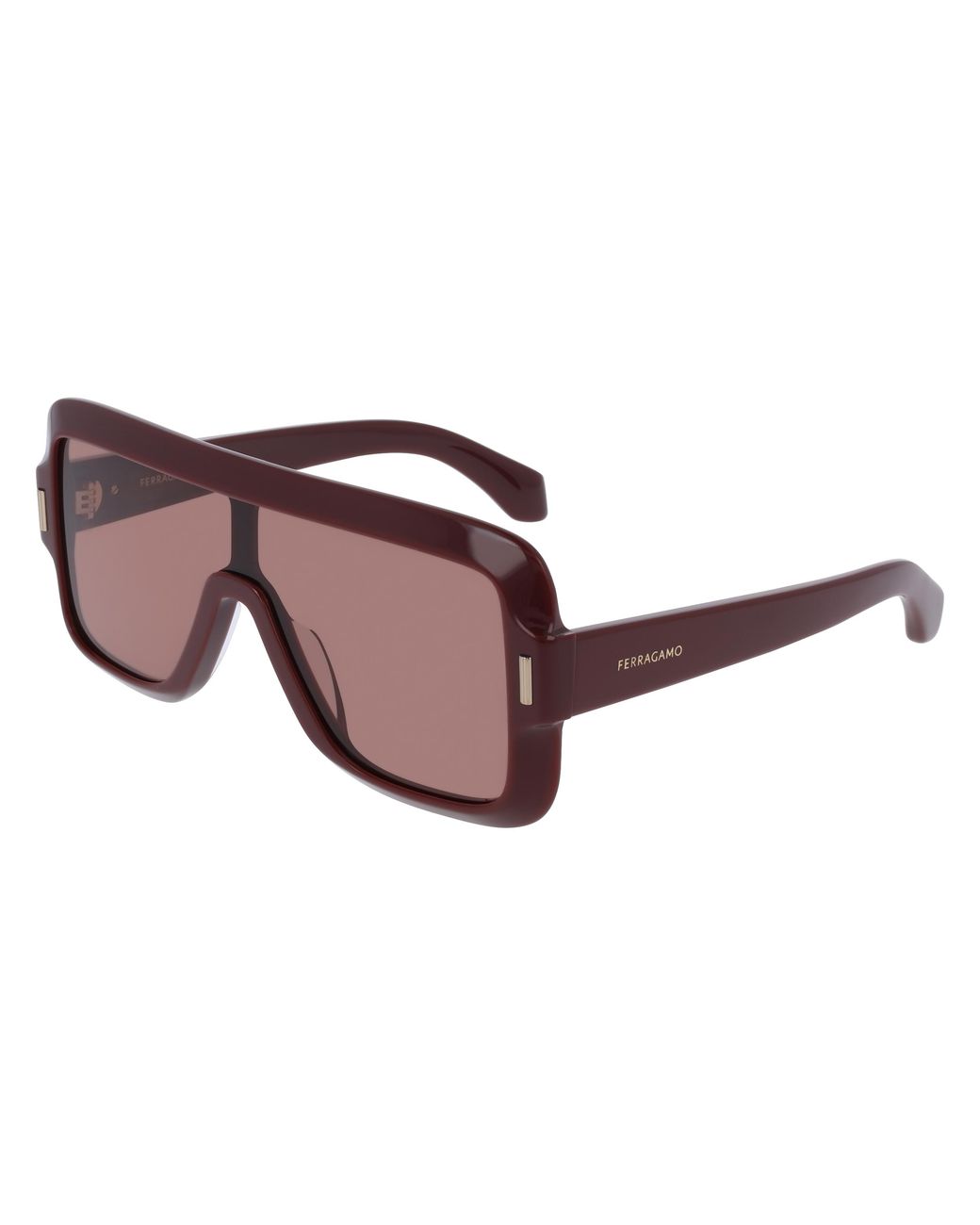 Ferragamo Black Sf2061Se Mask Sunglasses